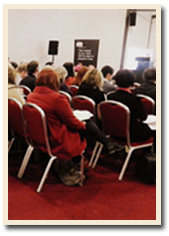 At the conference